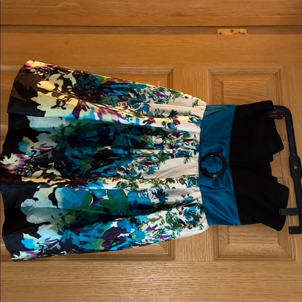 Floral dress